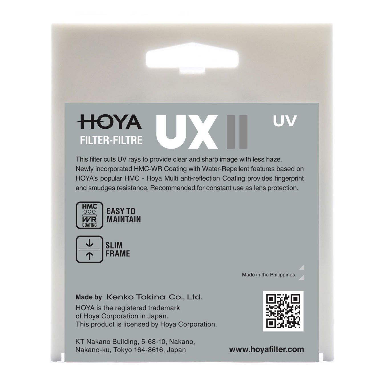 Filtr UV Hoya UX II