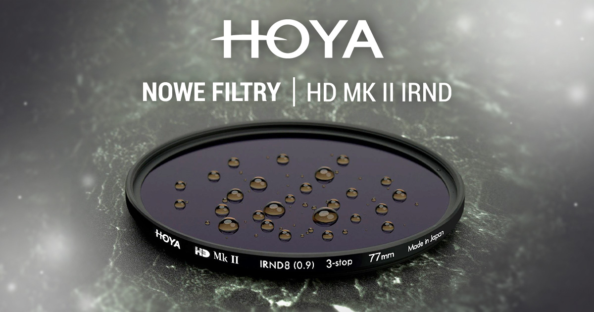 Filtr szary Hoya HD MKII IRND ND8