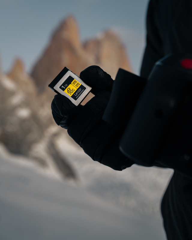 Karta pamięci Lexar CFexpress 1TB 4.0 Pro Gold Type B (3600MB/s)