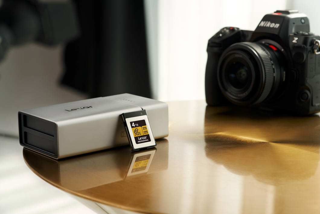 Karta pamięci Lexar CFexpress 512GB 4.0 Pro Gold Type B (3600MB/s)