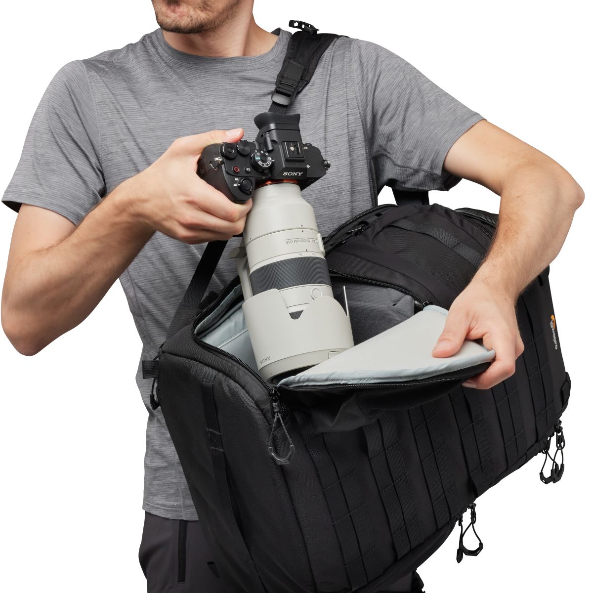 Plecak Lowepro ProTactic BP 350 AW III GL