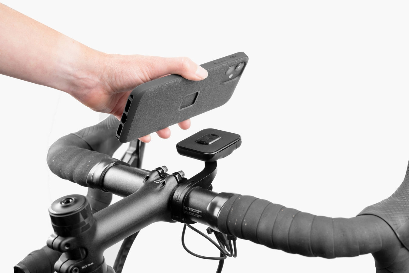 Uchwyt rowerowy Peak Design Mobile do telefonu na kierownicę /M-BM-AA-BK-1