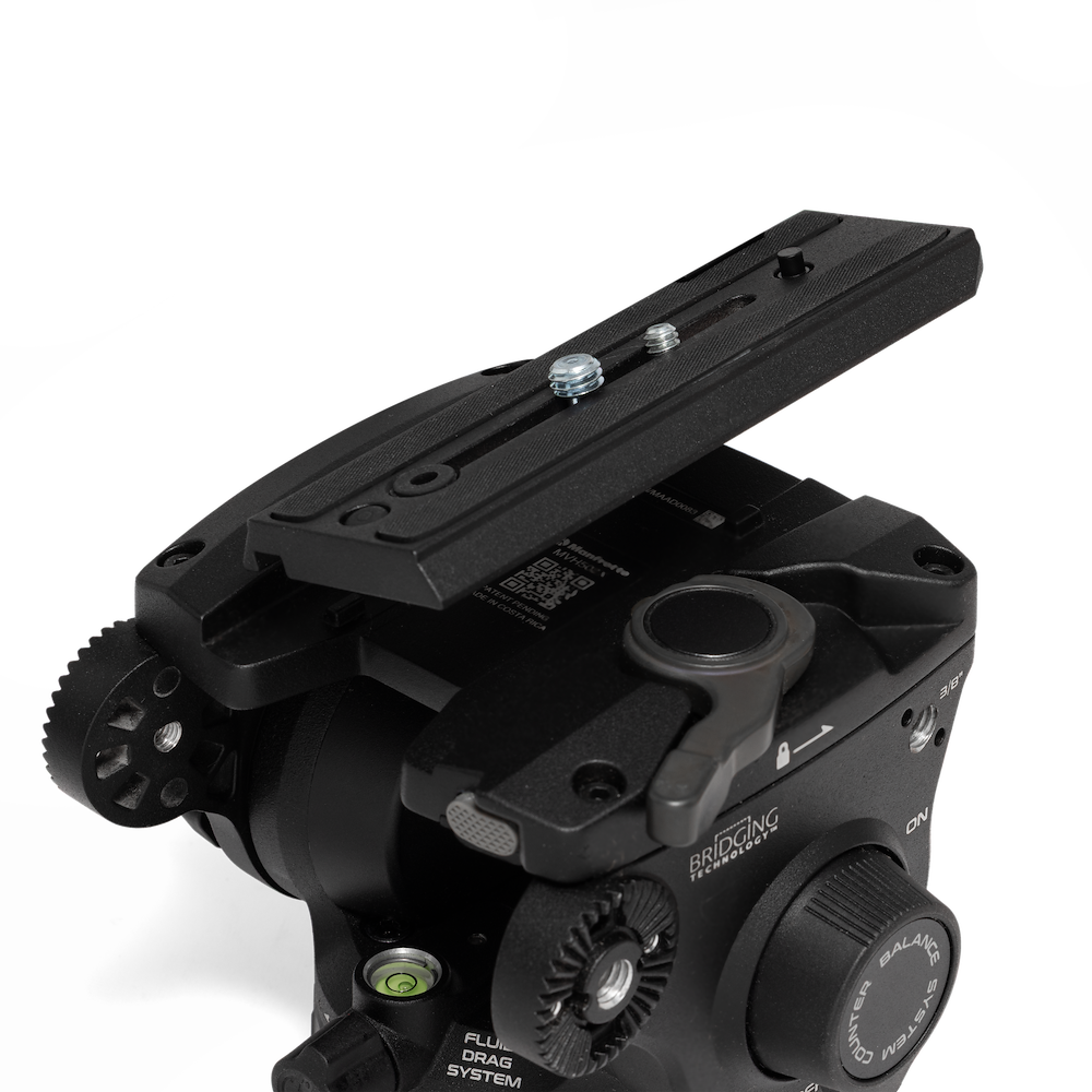 Statyw Manfrotto Twin Alu z głowicą 502X/MVK502XTWINMA