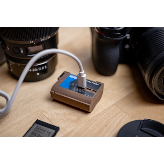 Akumulator Newell zamiennik Canon LP-E6NH USB-C