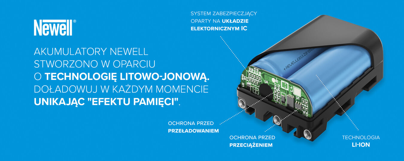 Akumulator Newell zamiennik Panasonic DMW-BLK22 SupraCell Protect