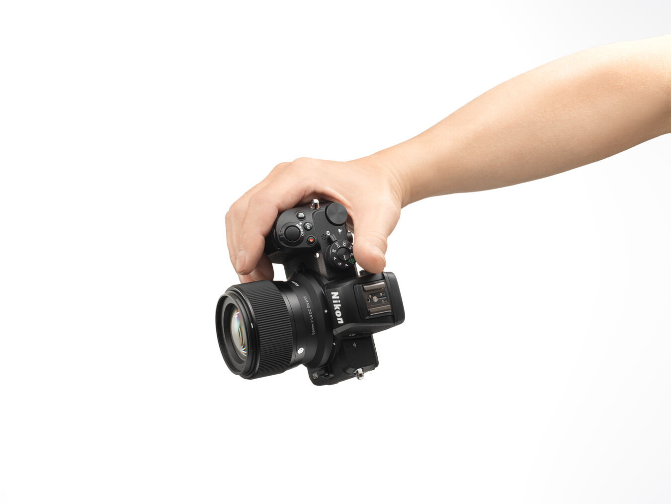 Obiektyw Sigma 56mm f/1.4 DC DN Contemporary (Nikon Z) - 3 letnia gwarancja - WYPRZEDAŻ