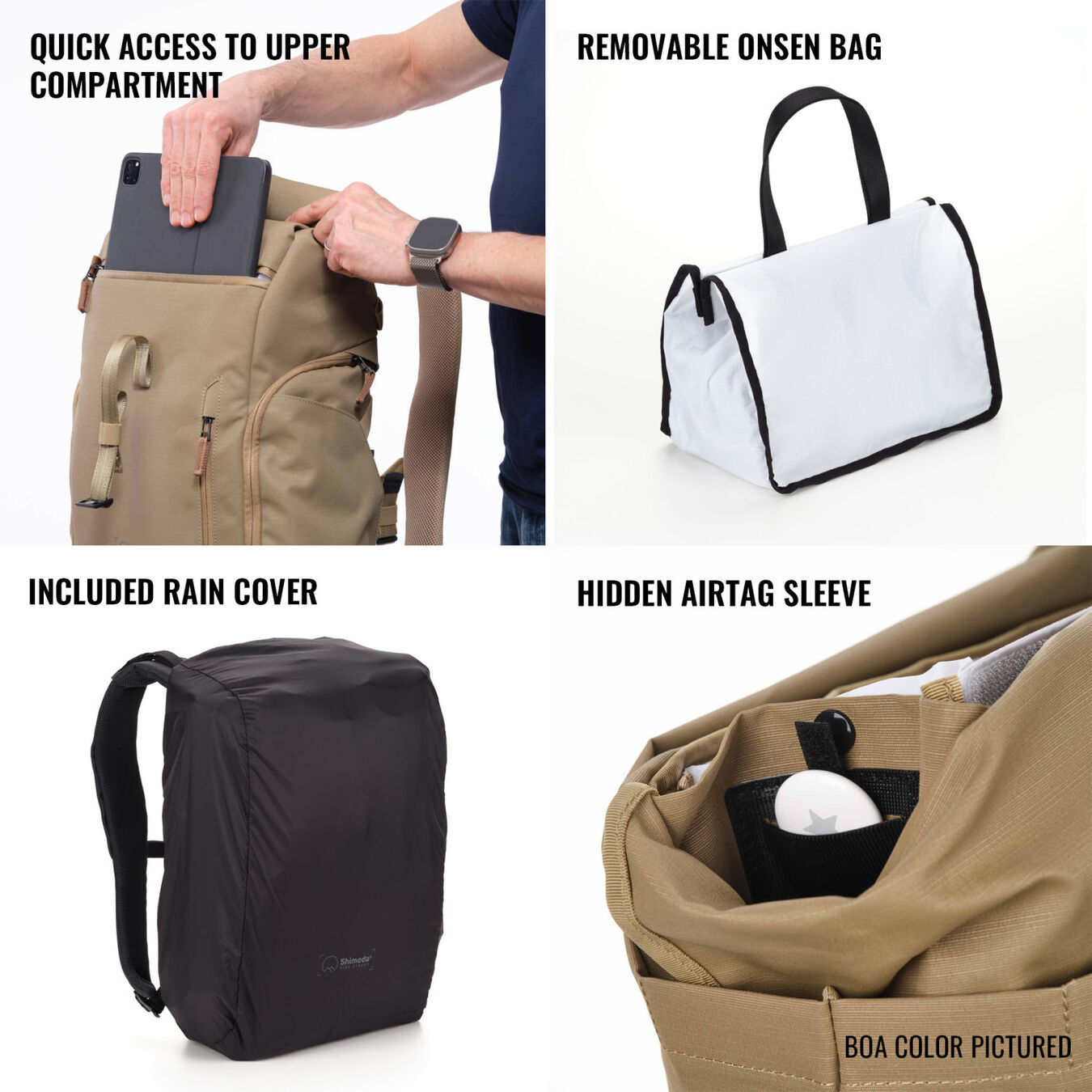 Plecak Shimoda Side Street 28 Starter Kit