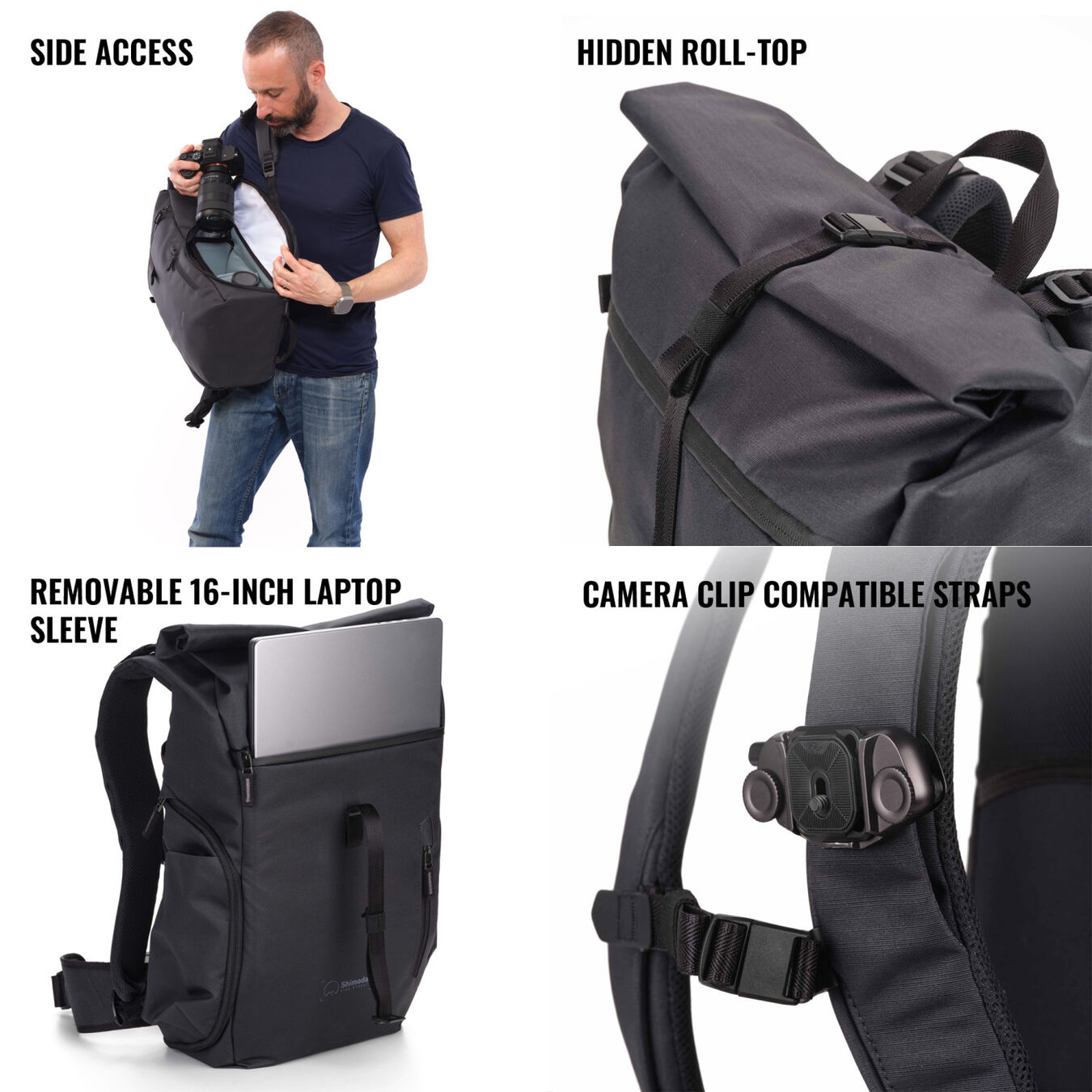 Plecak Shimoda Side Street 28 Starter Kit