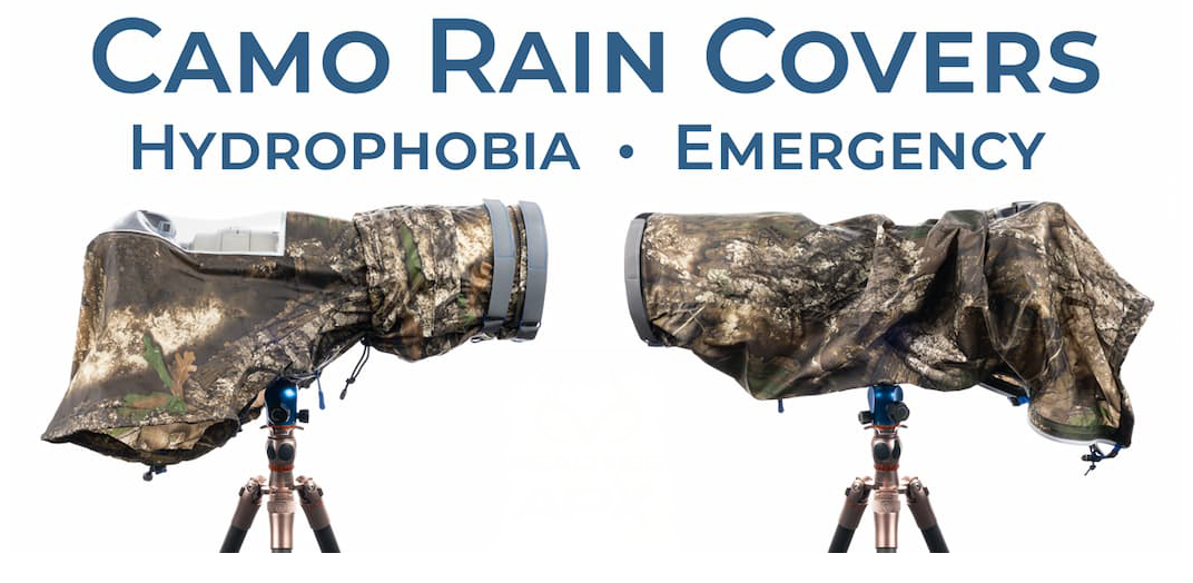 Pokrowiec przeciwdeszczowy Camo Emergency Rain Cover LG