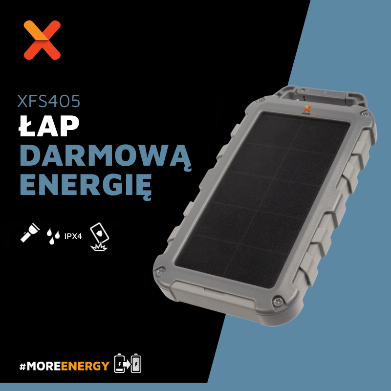 Powerbank solarny XTORM Fuel 10000 mAh 20W/ XFS405
