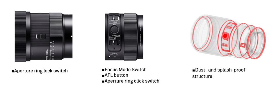 Obiektyw Sigma 105mm f/2,8 DG DN Macro Art (Sony E) + 3 lata gwarancji