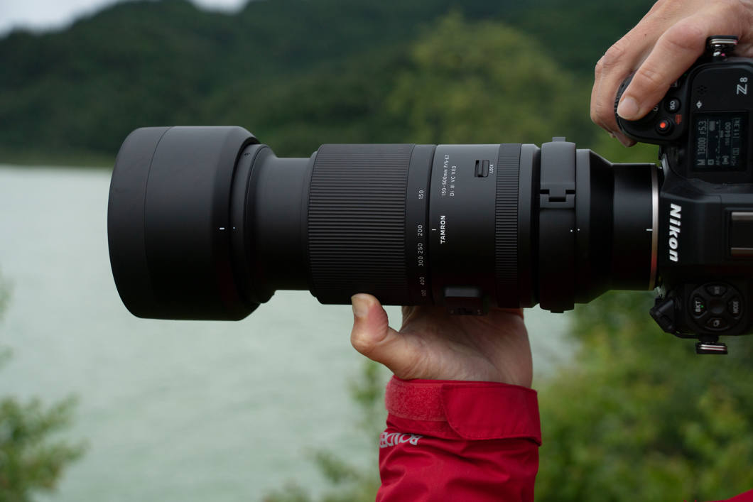 Obiettivo Tamron 150-500mm F/5-6.7 Per Nikon Z - Zoom Teleobiettivo Con Stabilizzatore VC - Foto 6