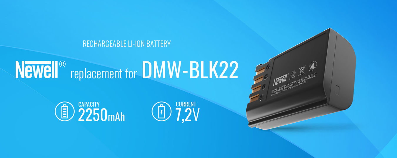 Akumulator Newell zamiennik Panasonic DMW-BLK22