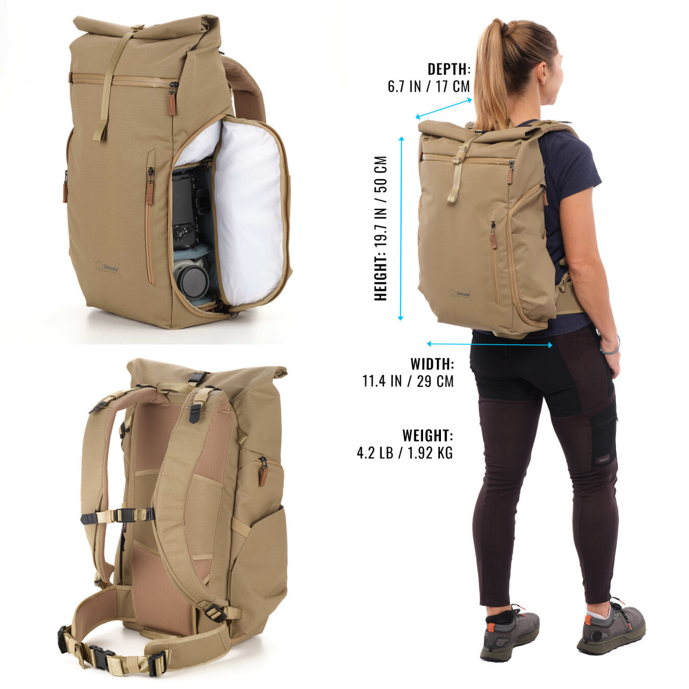 Plecak Shimoda Side Street 28 Starter Kit