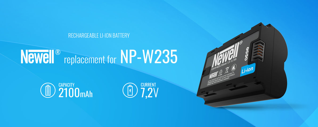Akumulator Newell zamiennik Fujifilm NP-W235 (X-T4)