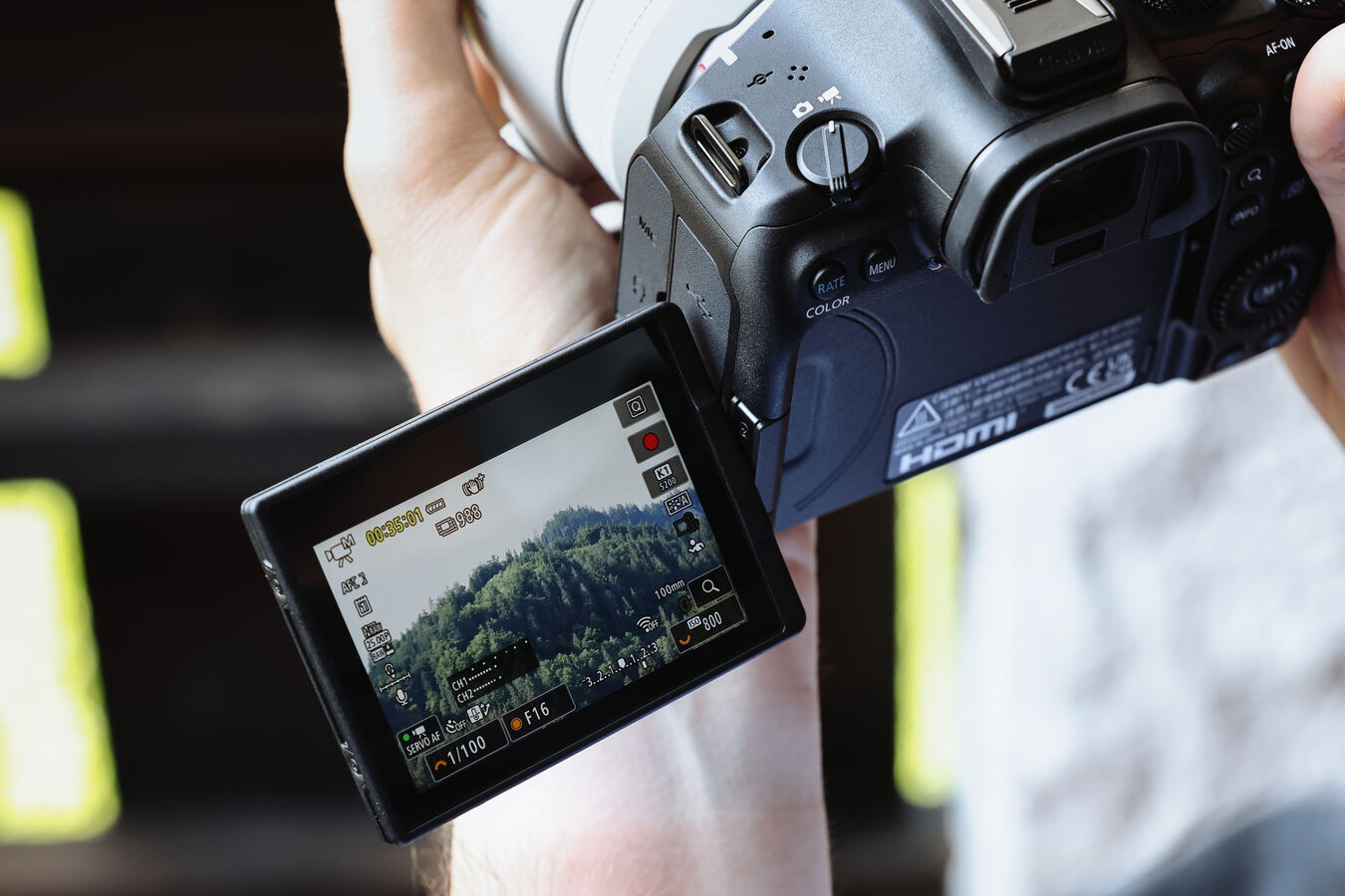 Bezlusterkowiec Canon EOS R6 Mark III + RF 24-105mm f/4L IS USM