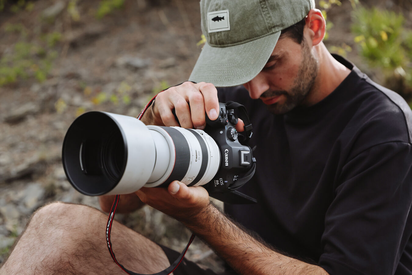 Bezlusterkowiec Canon EOS R6 Mark III + RF 24-105mm f/4L IS USM