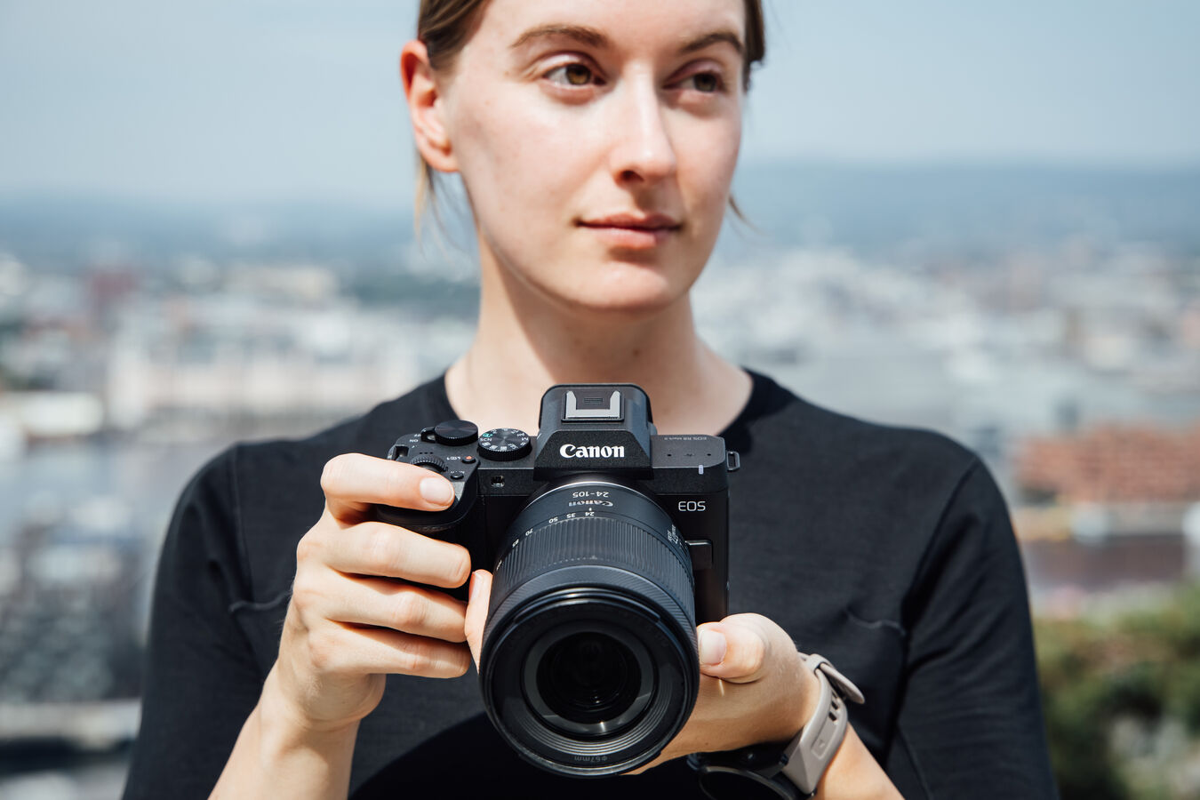 Bezlusterkowiec Canon EOS R8 Mark II + Canon LP-E17 - Przedsprzedaż