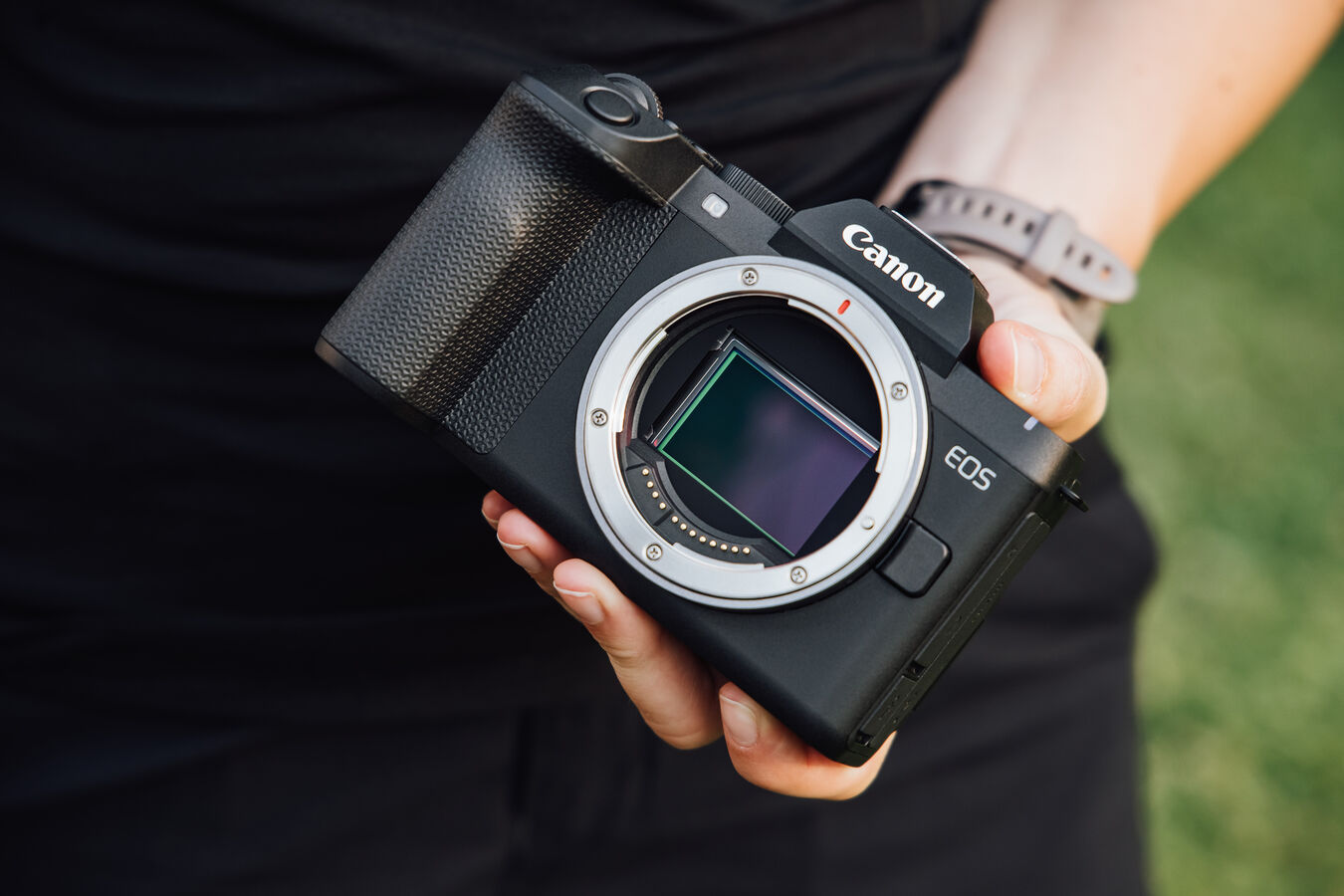 Bezlusterkowiec Canon EOS R8 Mark II + Canon LP-E17 - Przedsprzedaż