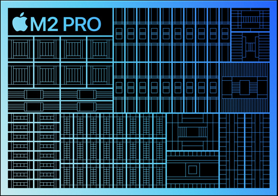 Apple procesor M2 pro