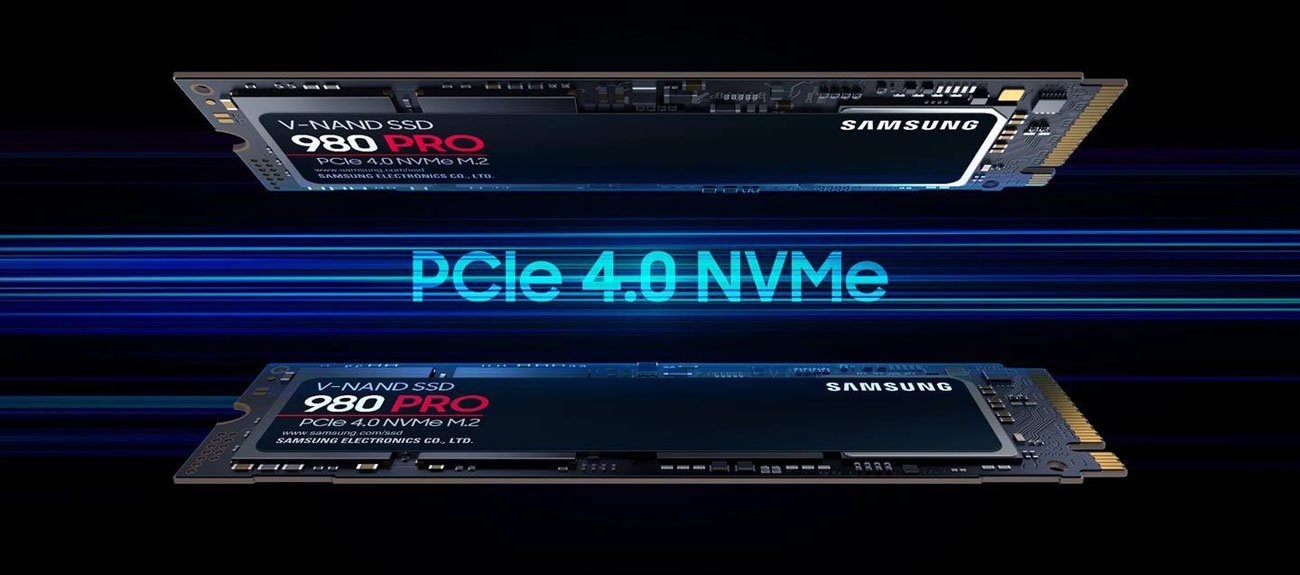 Dysk SSD Samsung 980 PRO PCle 4.0 NVMe M.2