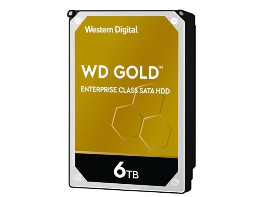 Dysk HDD Western Digital Gold Enterprise 8TB 3,5" 256MB SATAIII/7200rpm