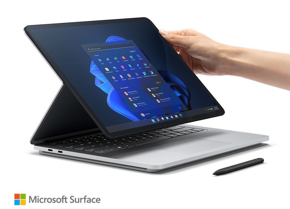 Laptop Microsoft Surface Studio 14,4" i7-11370H/16GB/512GB/RTX 3050Ti 4GB/ Win11/ Platynowy