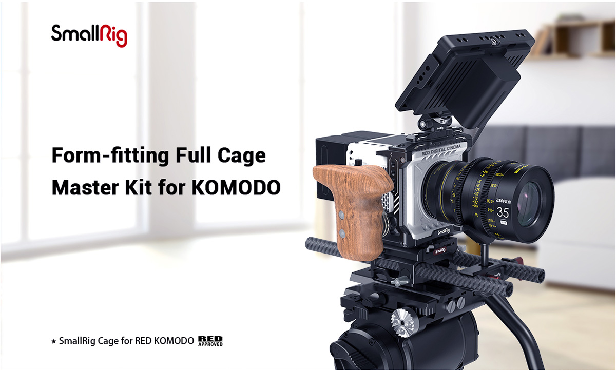 SmallRig 3208 Master KIT do RED Komodo - zestaw filmowy