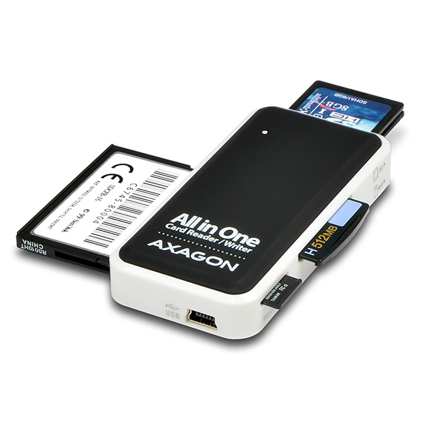 Czytnik kart microSD, MS Duo i MMC