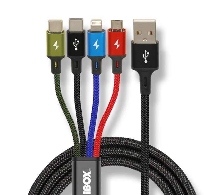 kabel USB-C 4 w 1