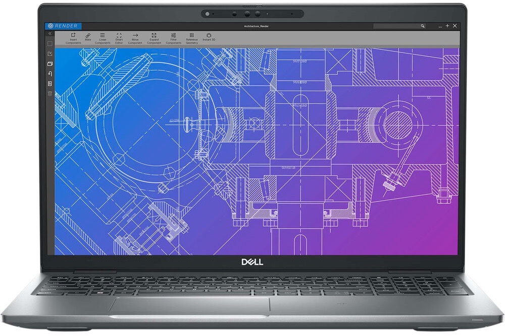 laptop do projektowania 2D, 3D, CAD