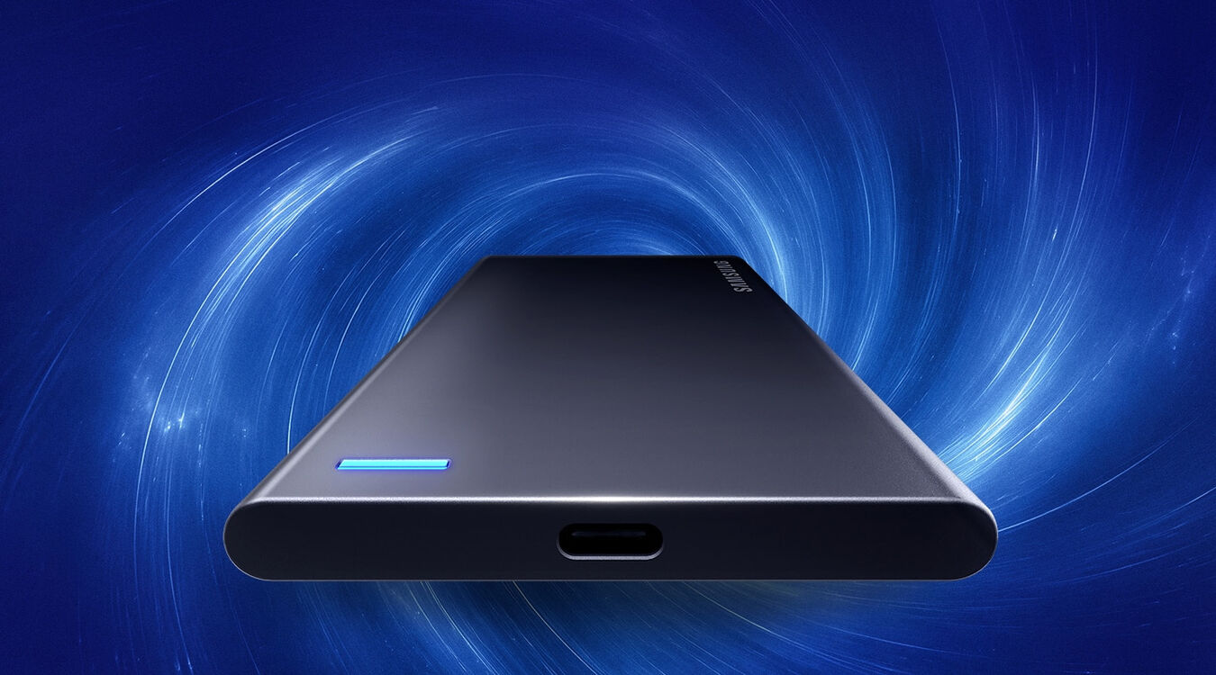 Samsung portable P7