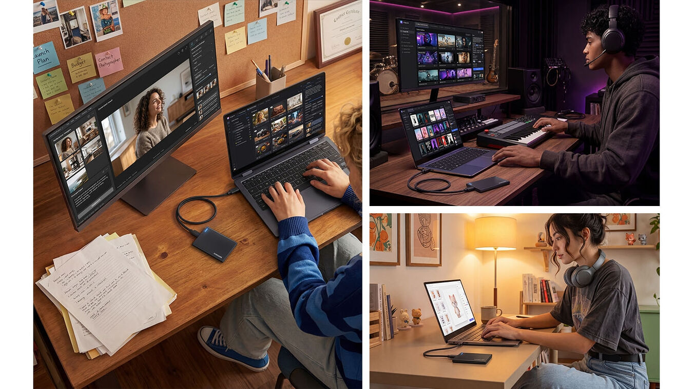 Samsung P7 1TB, 2TB, 4TB, 8TB