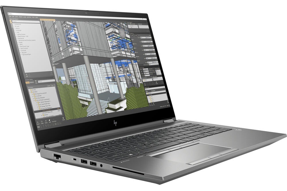 Laptop do renderowania HP ZBook Fury 15 G8