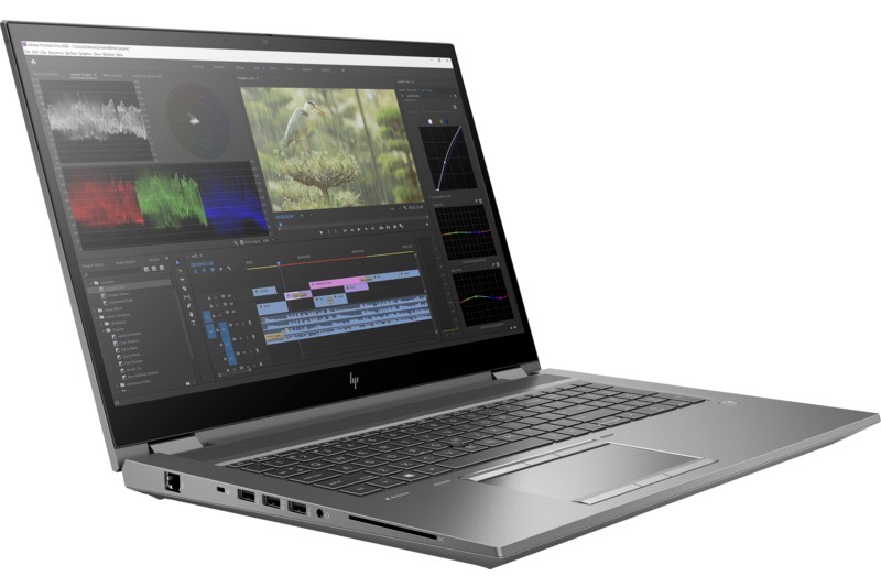 Laptop do renderowania filmów 3D HP ZBook Fury 15 G8
