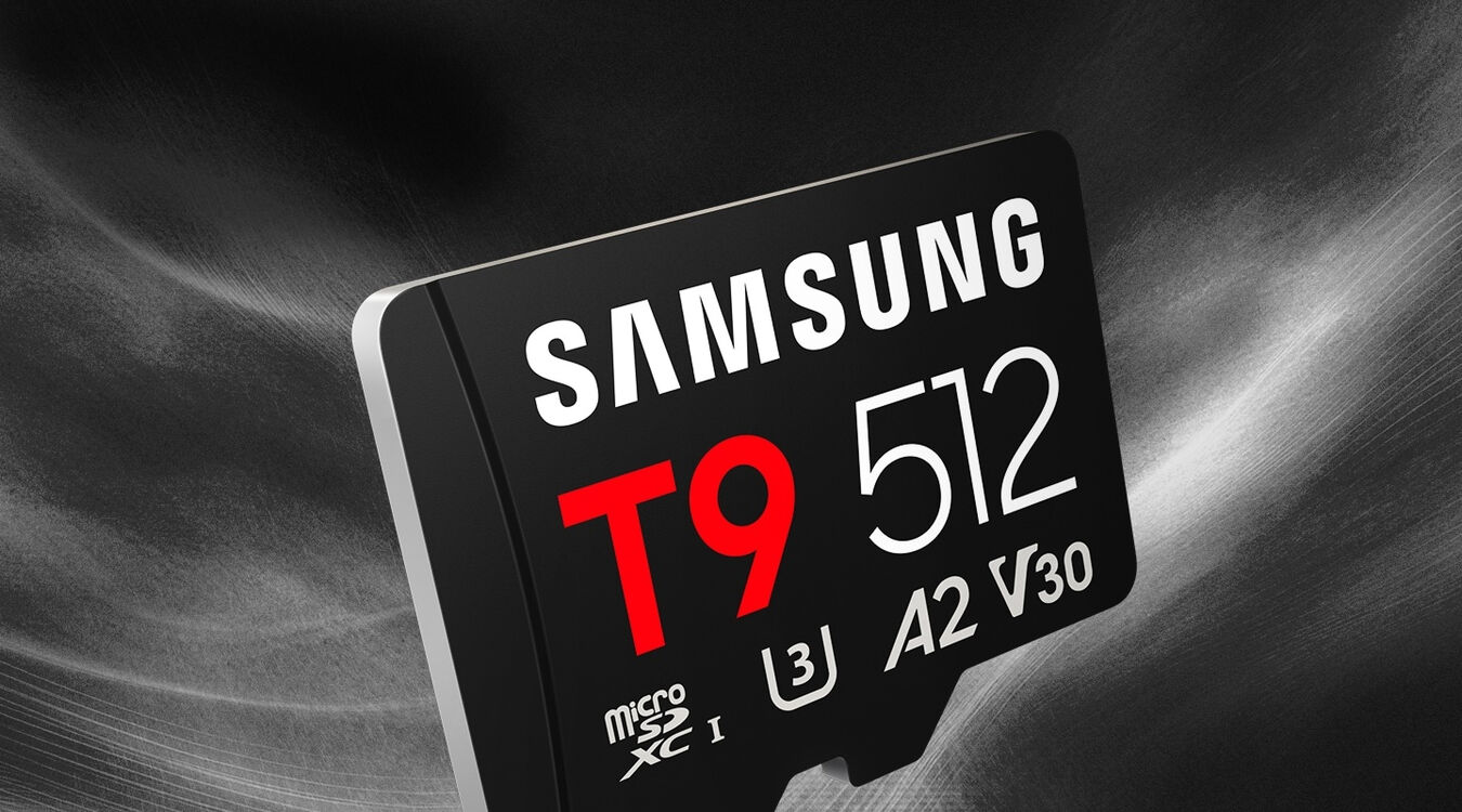 Karta pamięci microSD Samsung T9