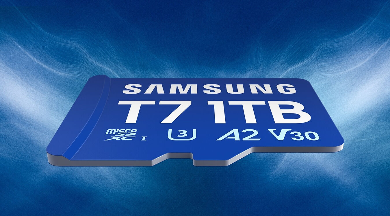 Karta pamięci microSD Samsung T7