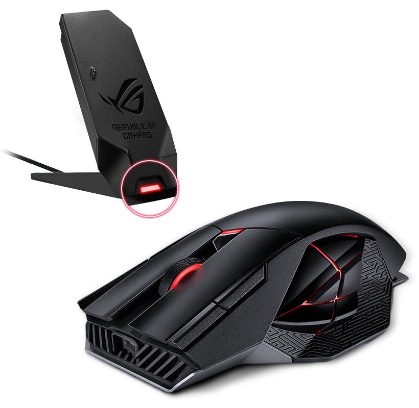  asus rog spatha x wireless gaming mouse