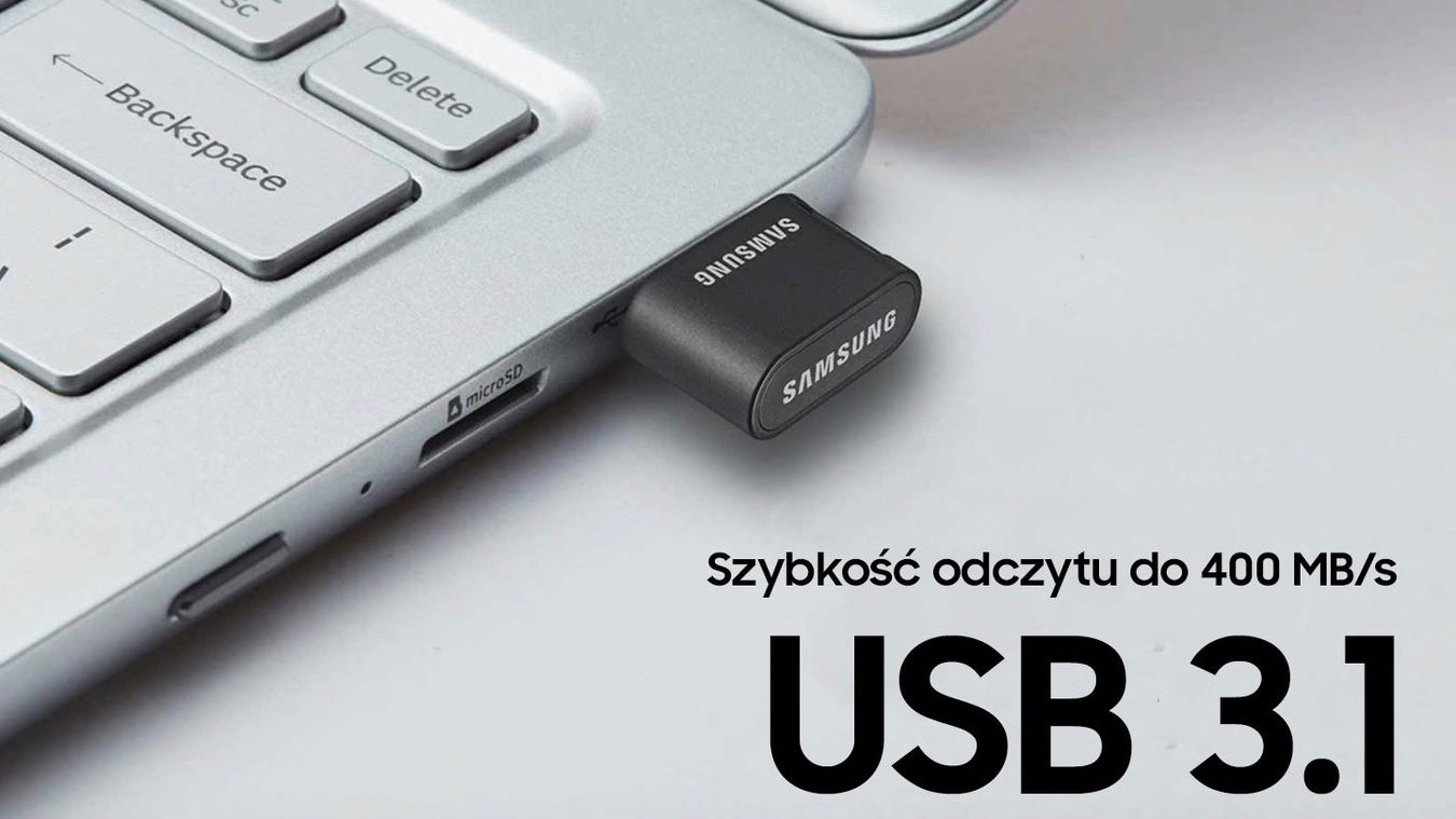 Pendrive Samsung Fit plus USB 3.1