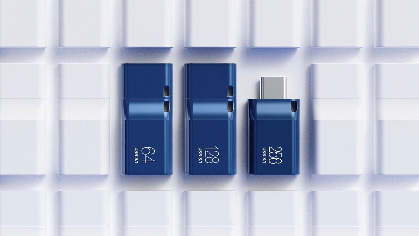 Pendrive Samsung USB-C pojemność 64GB, 128GB, 256GB