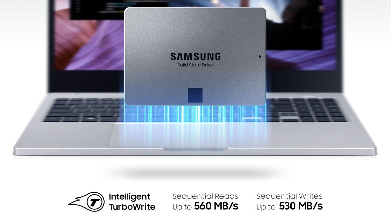 Dysk SSD Samsung 870QVO Inteligent TurboWrite