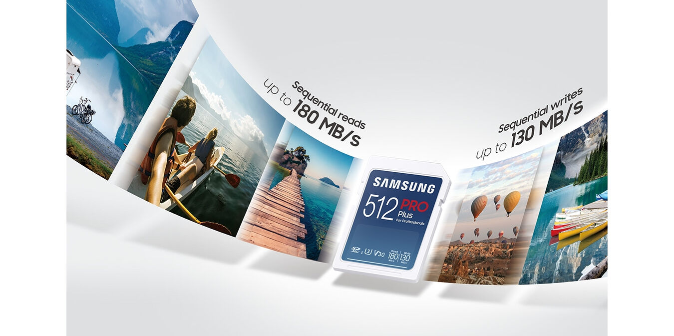 Karta Pamięci Samsung SDXC PRO Plus 2023