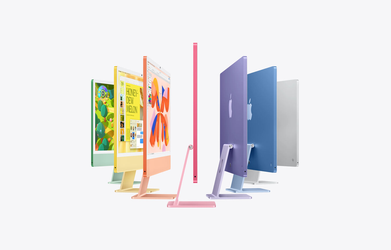 Apple iMac 24 cale M4