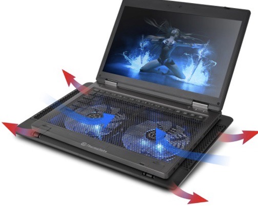 Podstawka chłodząca pod laptopa gamingowego