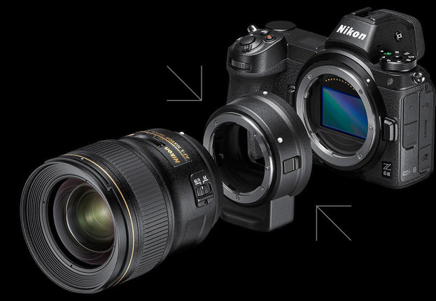 Bezlusterkowiec Nikon Z6 II + 24-120mm/4