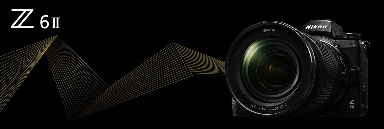 Bezlusterkowiec Nikon Z6 II + 24-120mm/4 | Cena zawiera rabat 2700 zł