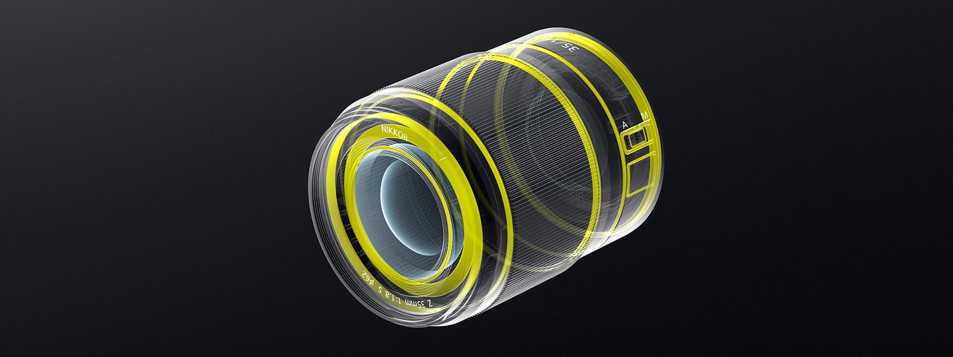 Obiektyw Nikkor Z 35mm f/1,8 S - Używany - gwarancja producenta do 26-11-2023 !