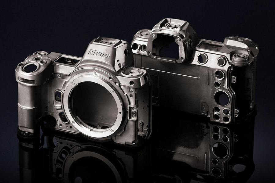 Bezlusterkowiec Nikon Z7 II + 24-70mm f/4 + adapter NIKON FTZ II
