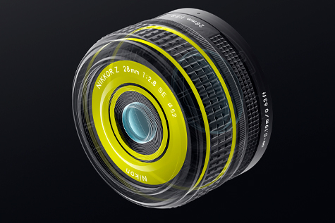 Obiektyw Nikkor Z 28mm f/2.8 | Filtr Marumi 52mm UV Fit+Slim Plus gratis