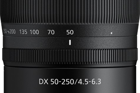 Obiektyw Nikkor Z DX 50-250mm f/4.5-6.3 DX VR - wersja OEM